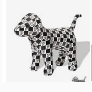 New huge vs pink fashion show dog